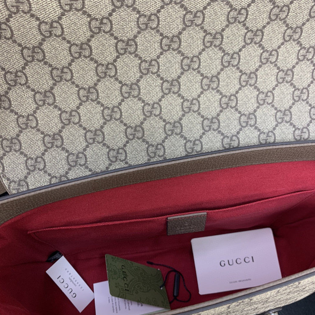 Gucci Messenger Bag 28cm Beige