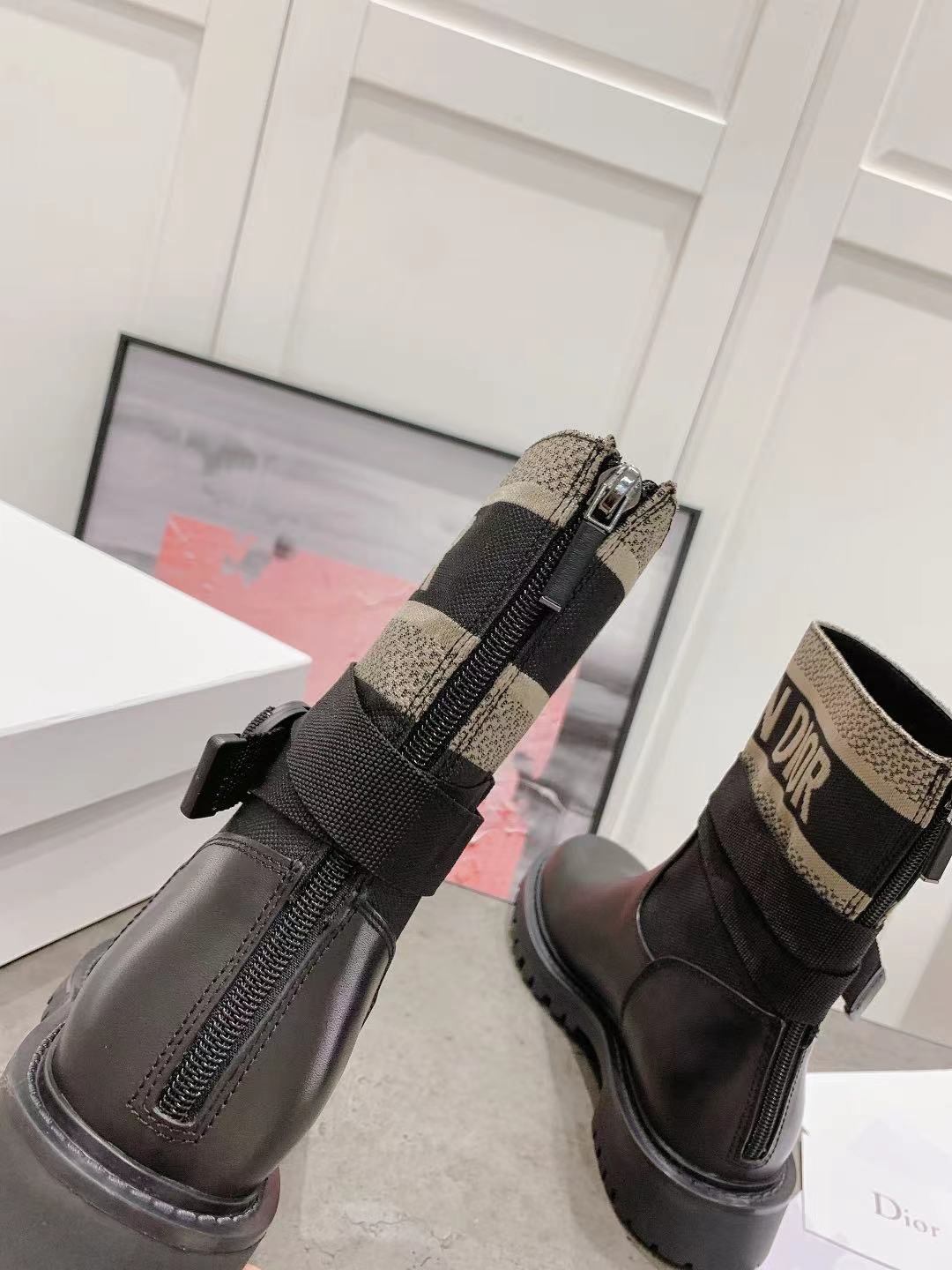 D-Major Ankle Boot Black