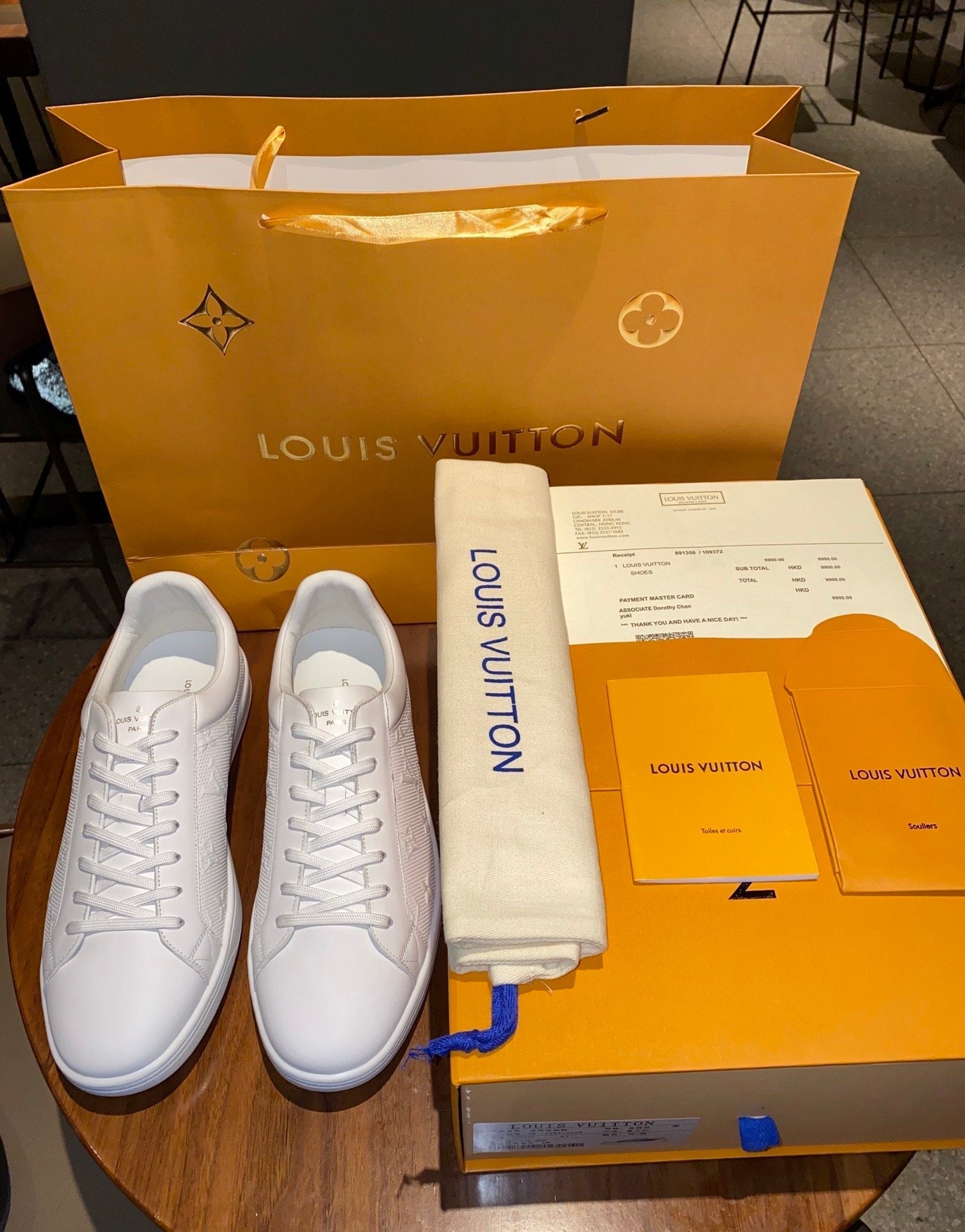 Louis Vuitton Luxembourg Sneaker