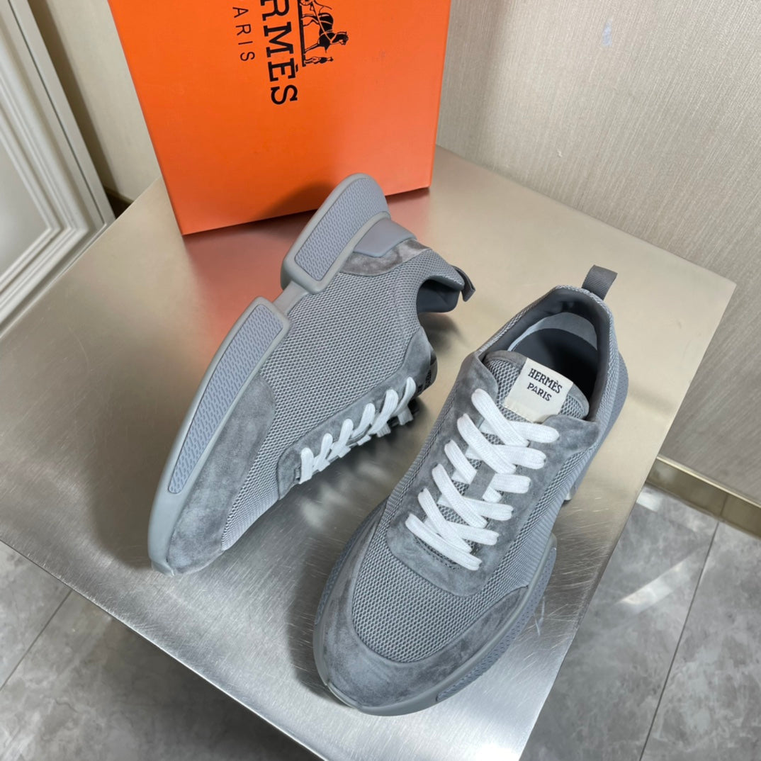 Hermes Eveil Derby Shoes