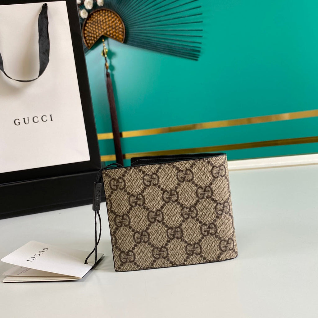 Gucci Bestiary Wallet With King Snake 11cm