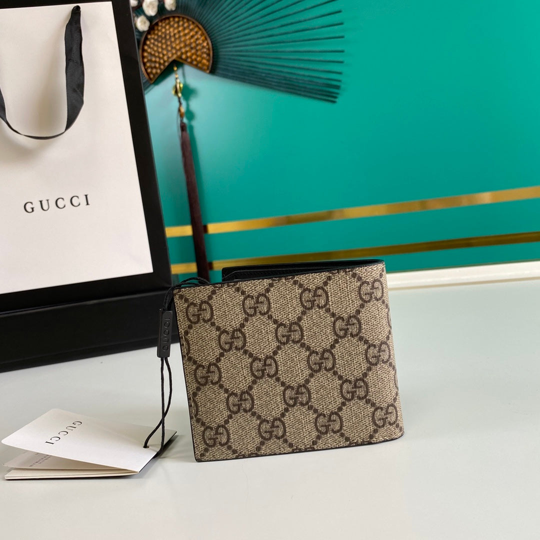 Gucci Bestiary Wallet With King Snake 11cm