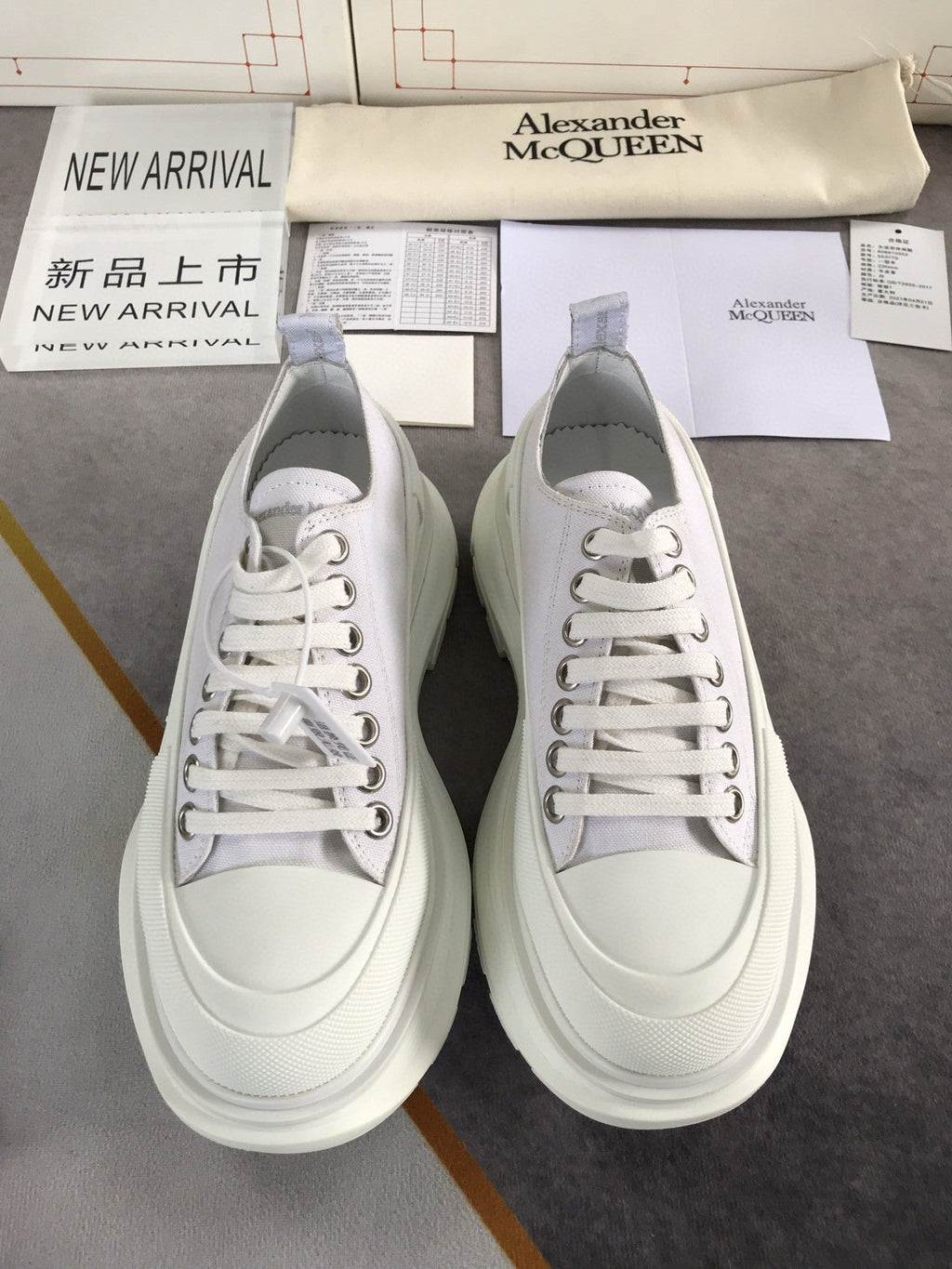 Alexander McQueen Tread Slick Lace Up