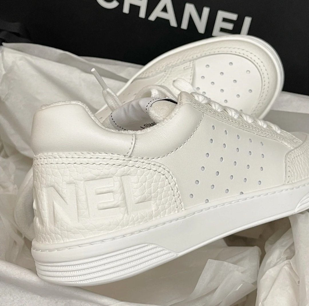 Chanel Trainers Sneakers White
