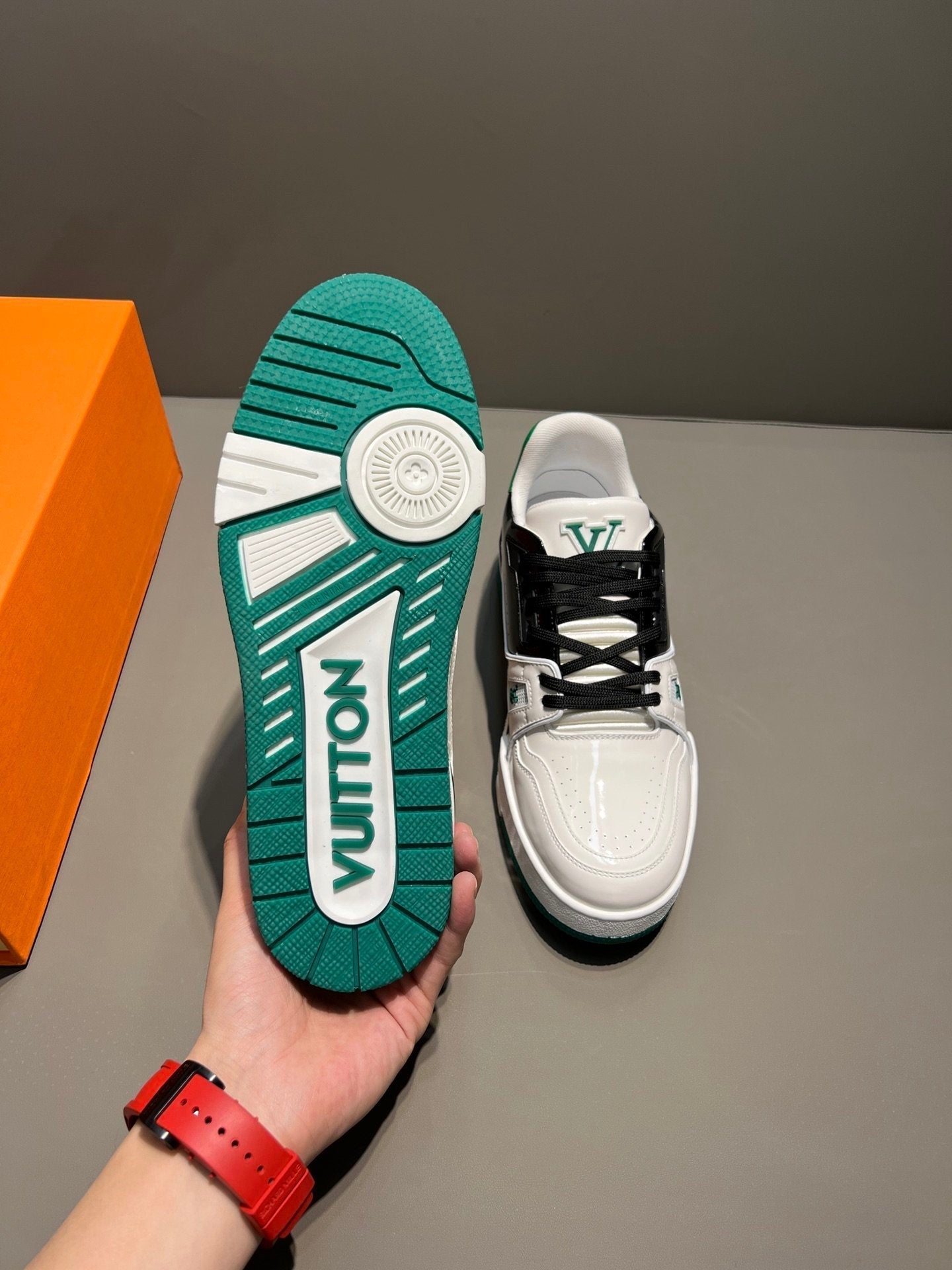 Louis Vuitton Trainer Sneaker