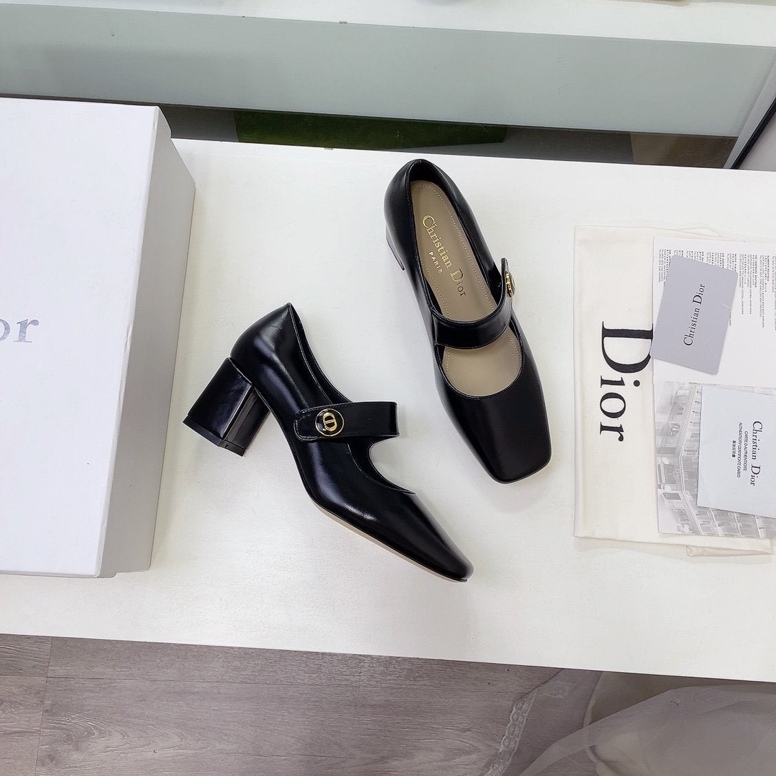 Dior La Parisienne Pump Black