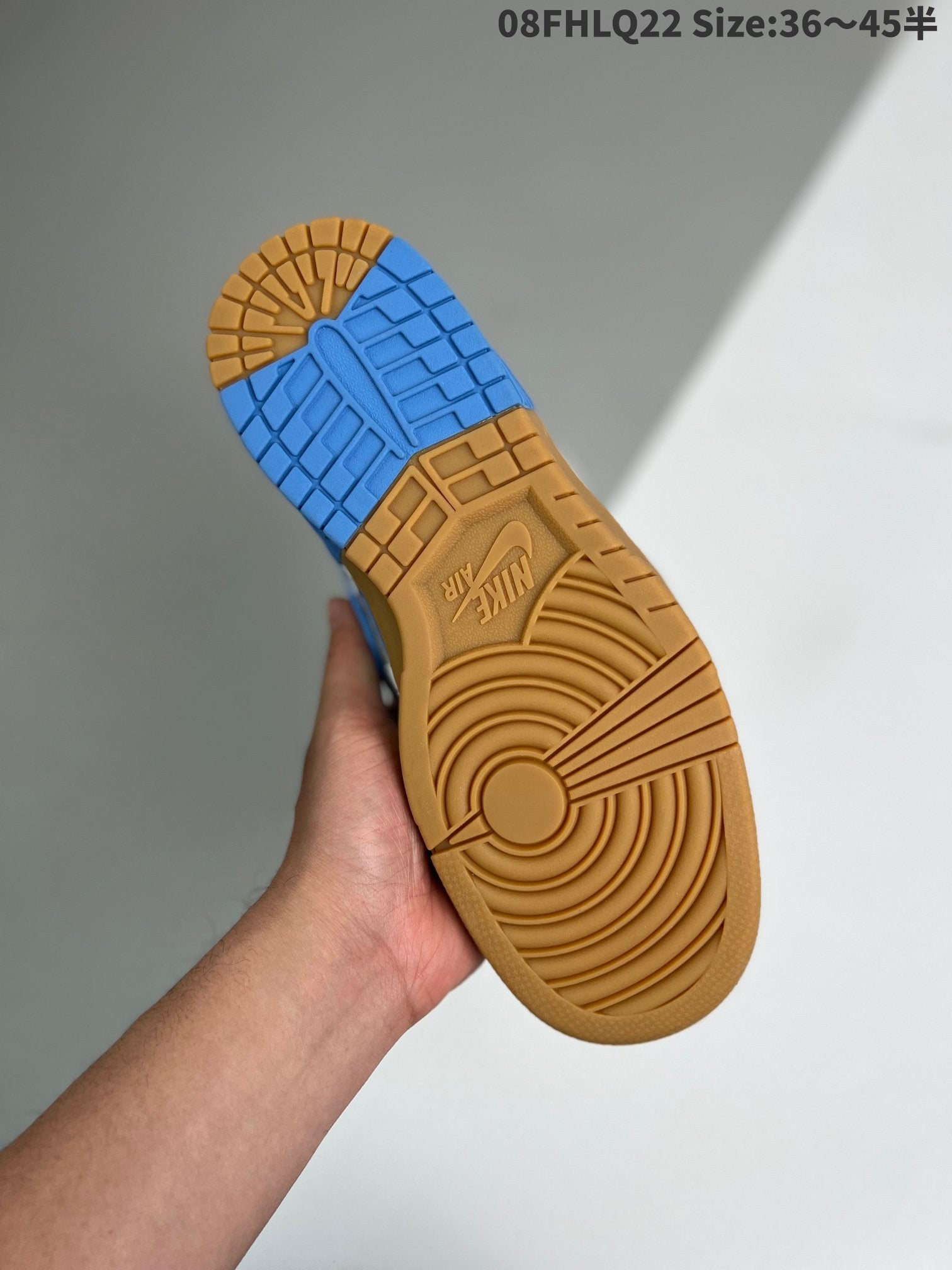Nike Air Rubber Dunk Off-White UNC