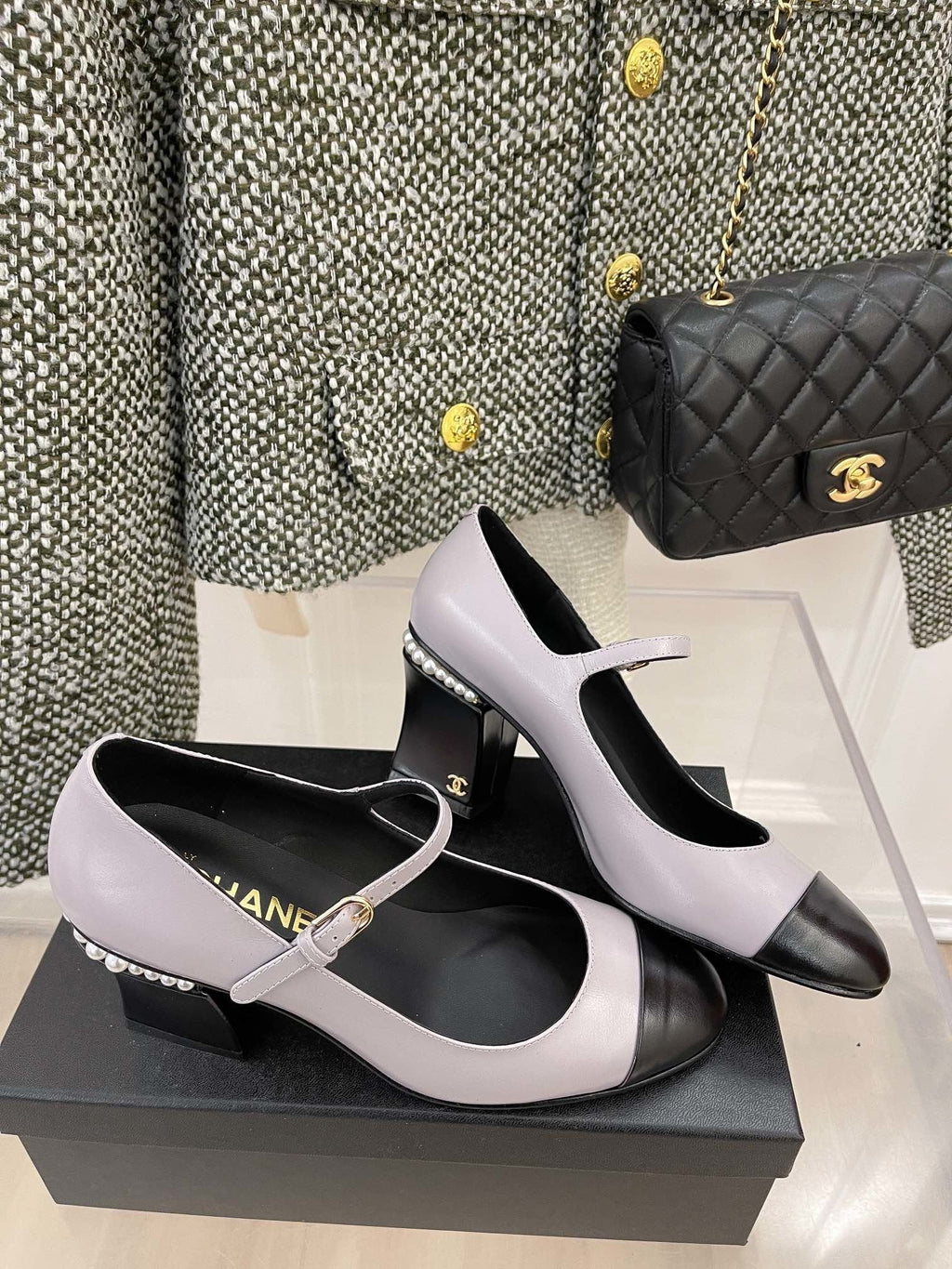 Chanel Open Shoes