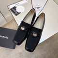 Chanel Loafers Black