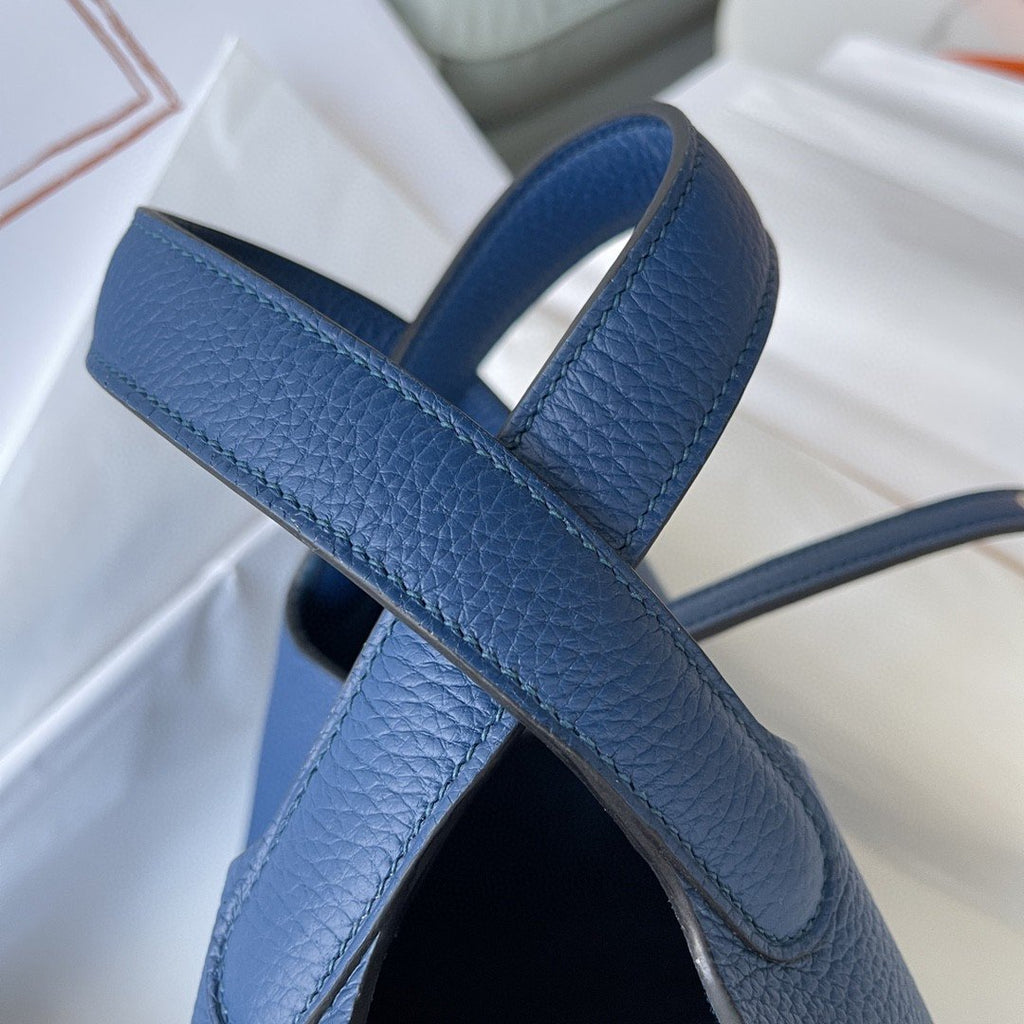 Hermes Picotin Lock 18 Bag Dark Blue