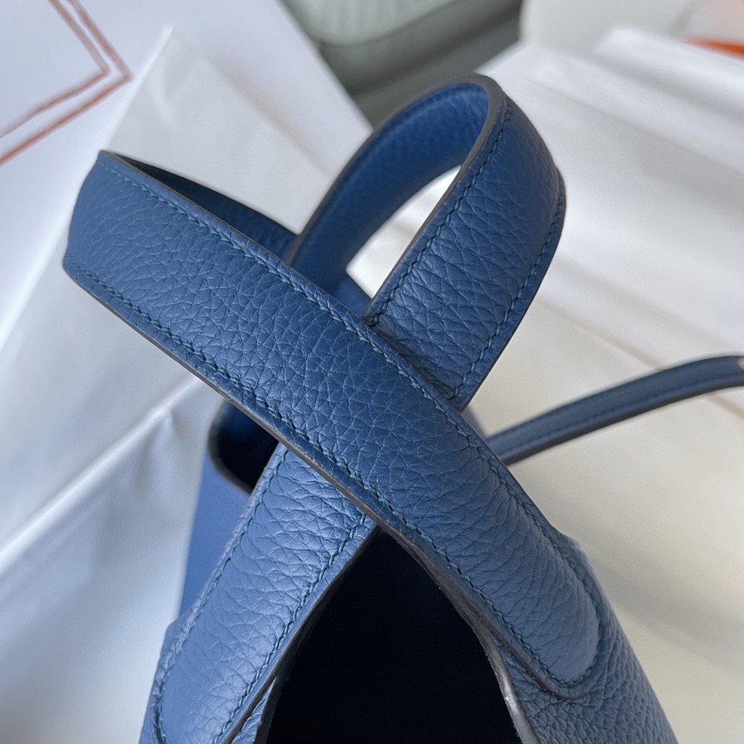 Hermes Picotin Lock 18 Bag Dark Blue