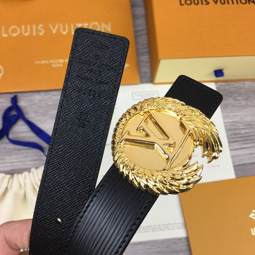 Louis Vuitton Twist Cricle Belt Black
