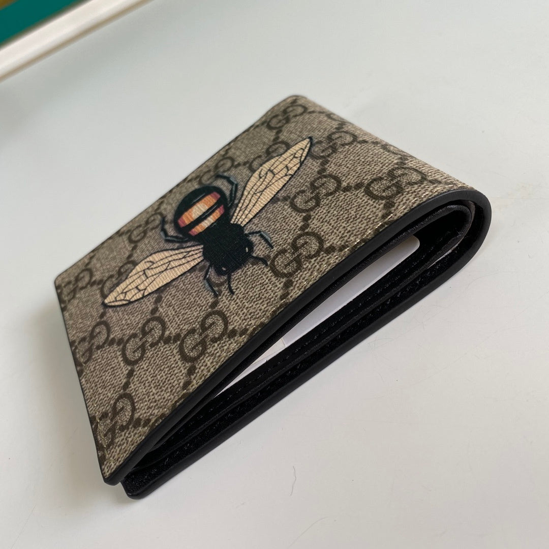 Gucci Bestiary Pouch With King Bee 11cm