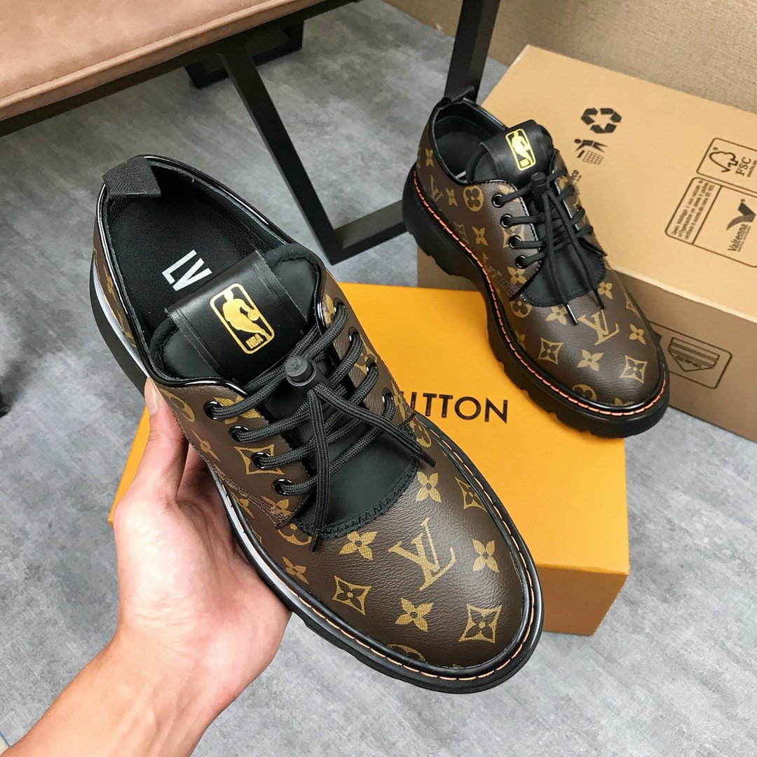 Louis Vuitton Bold Derby Sneaker