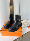 Hermes Neo Ankle Boot Black