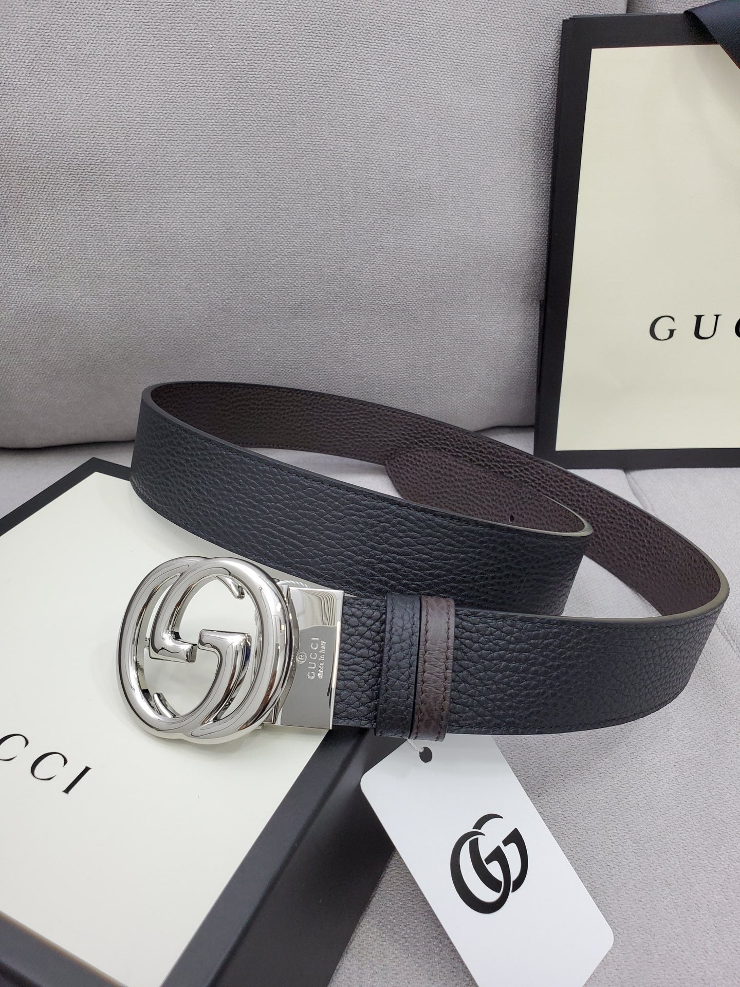 Gucci Marmont Reversible Belt