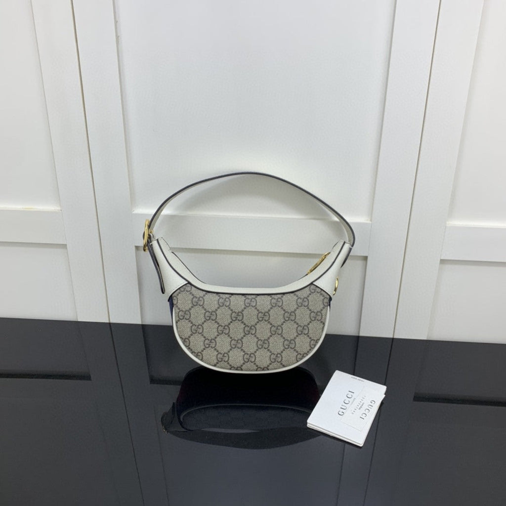Gucci Ophidia GG Mini Bag 20cm Beige