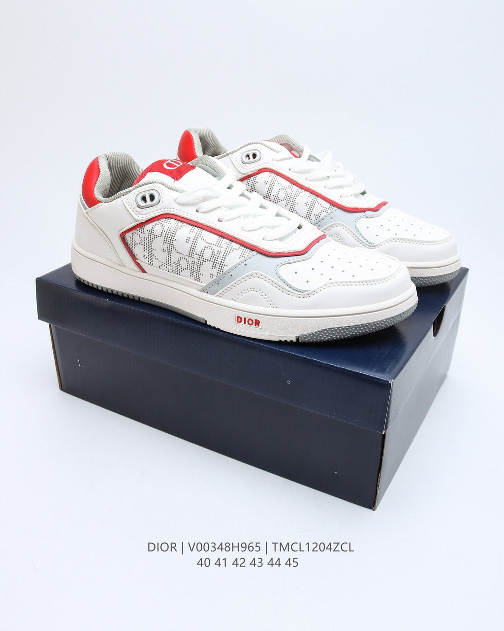 Nike Dior Low Top White