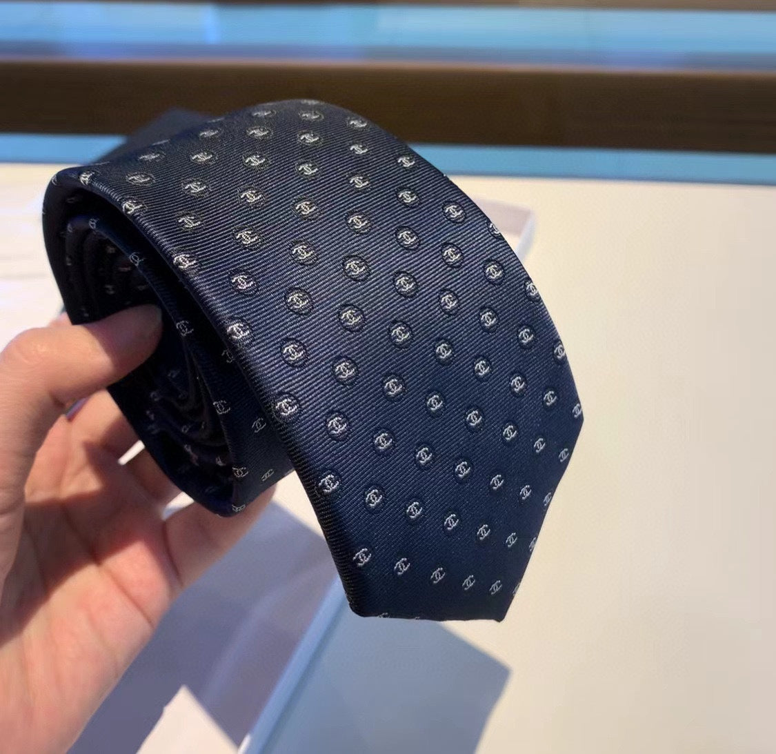 Chanel Tie