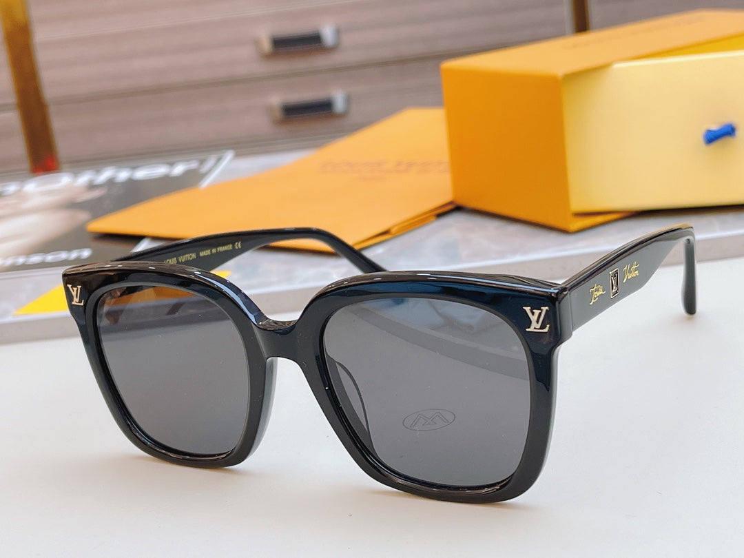 My LV Flower Round Sunglasses