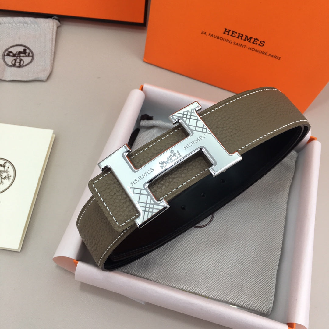 Hermes Quizz Touareg Belt Buckle Reversible