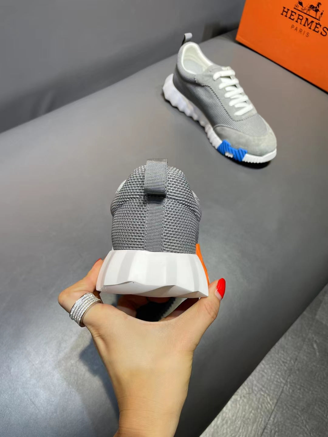 Hermes Bouncing Sneaker