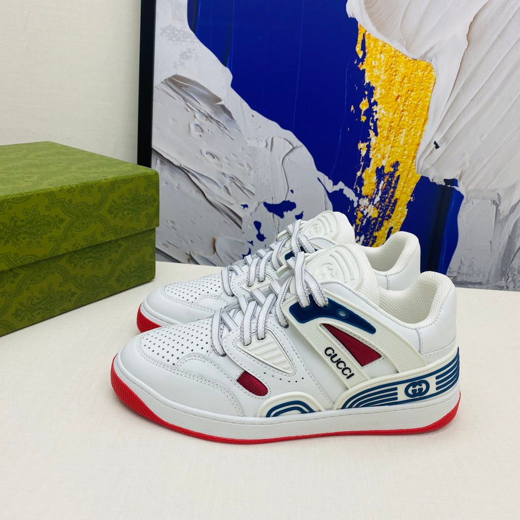 Gucci Basket Sneaker White