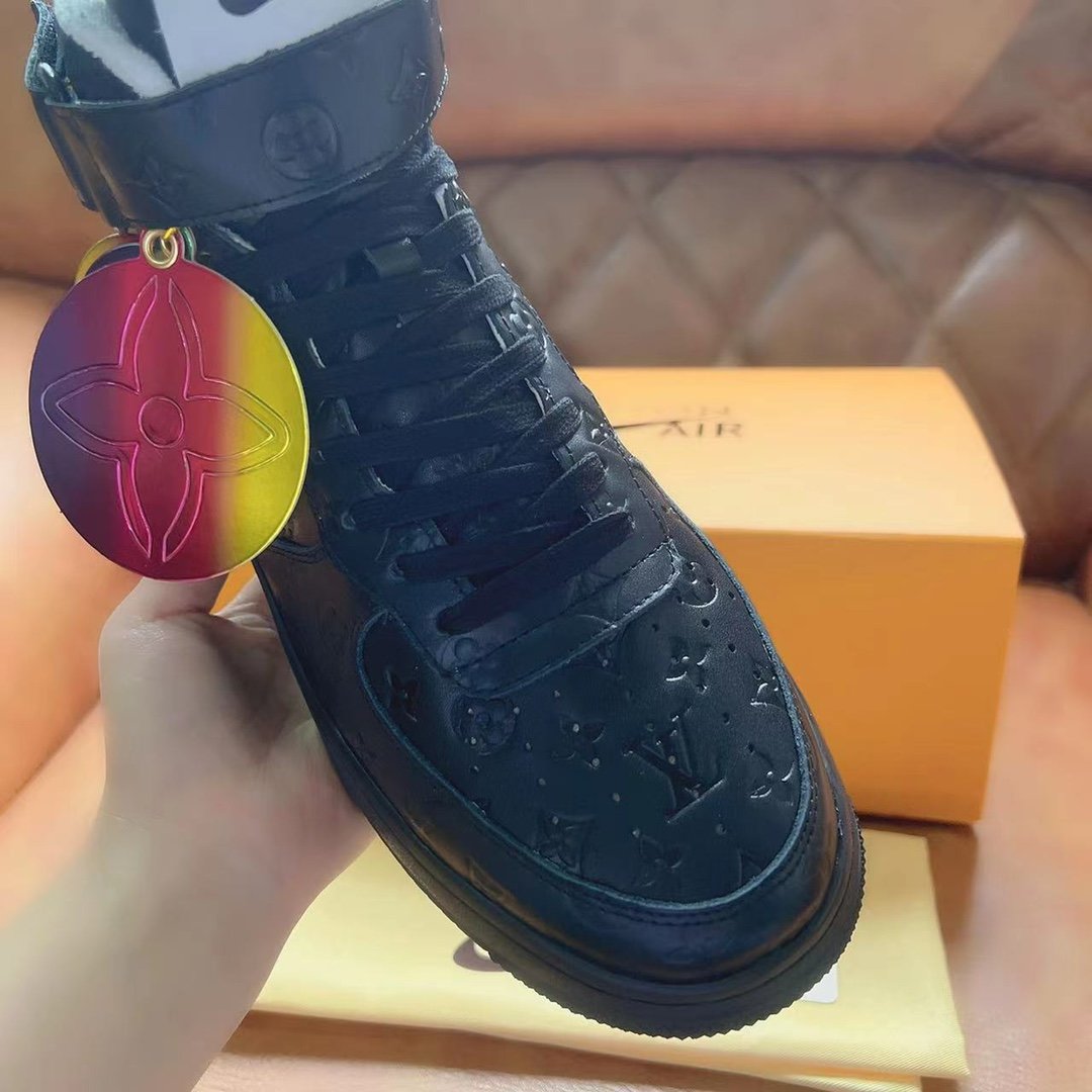 Louis Vuitton x Off-White x Nike Air Force 1