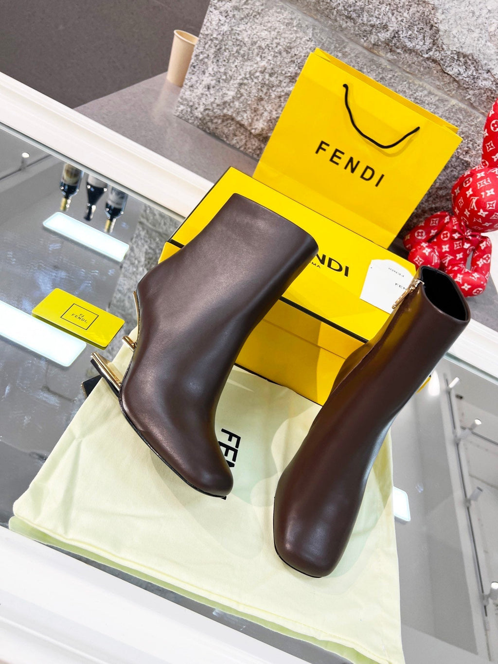 Fendi First Brown