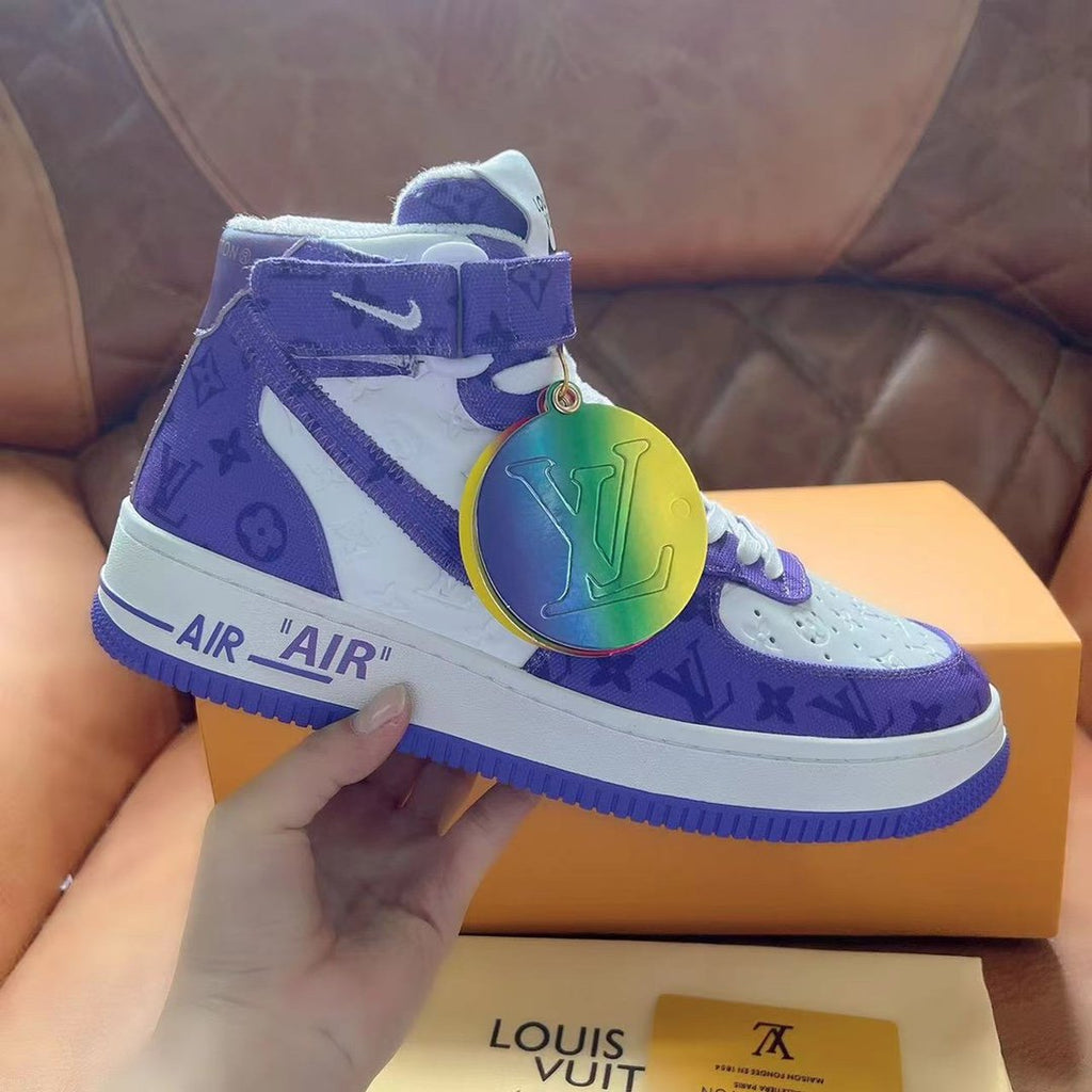 Louis Vuitton x Off-White x Nike Air Force 1