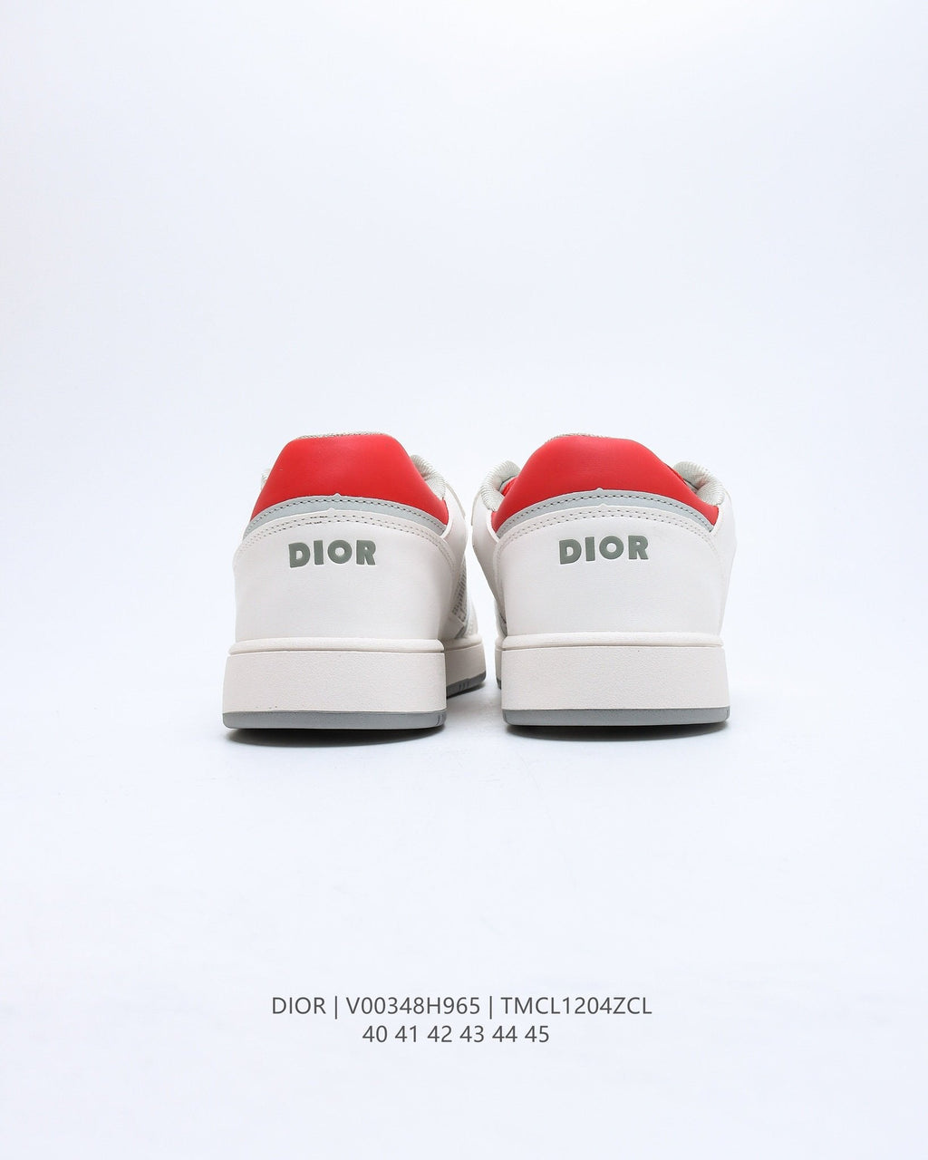 Nike Dior Low Top White