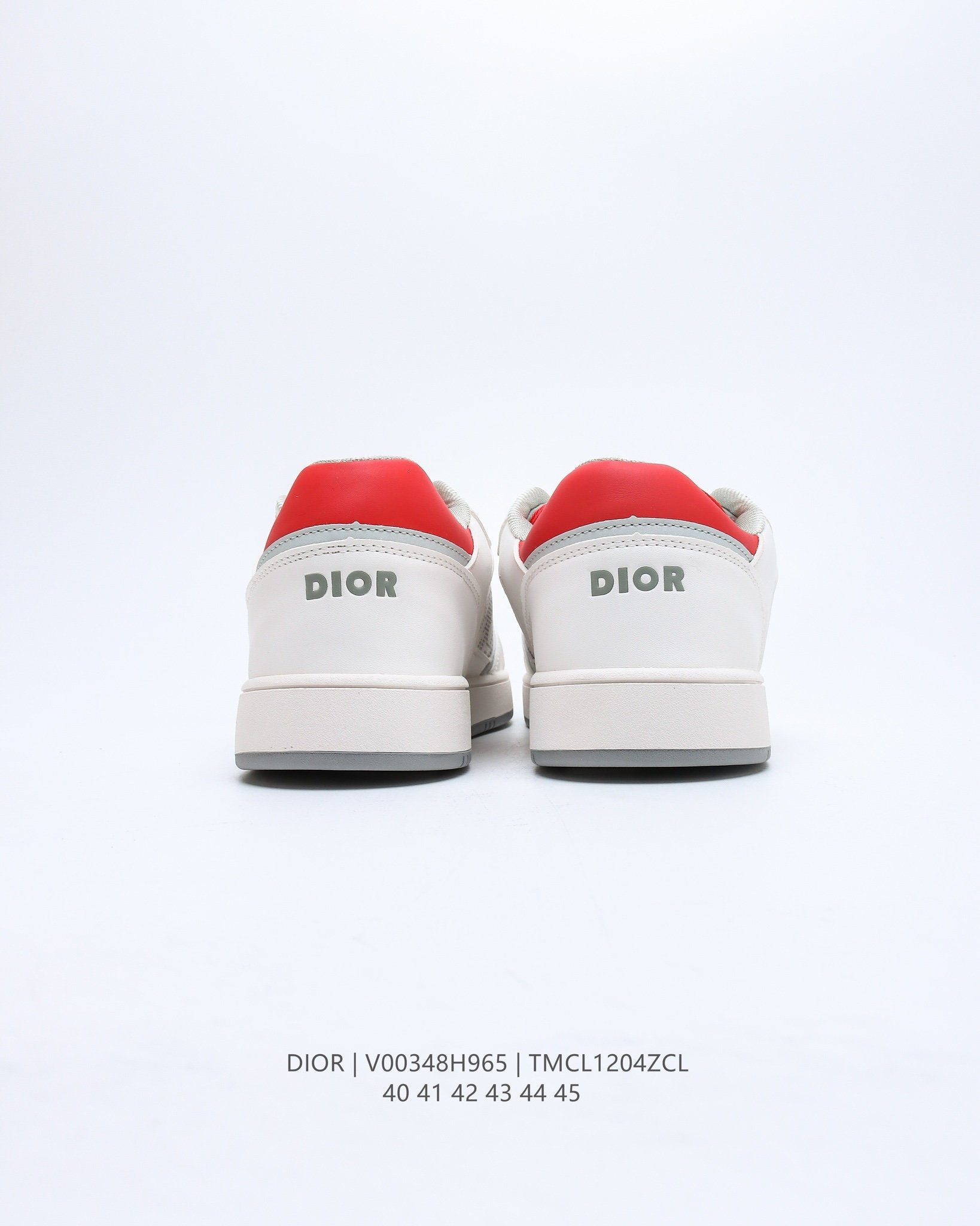 Nike Dior Low Top White