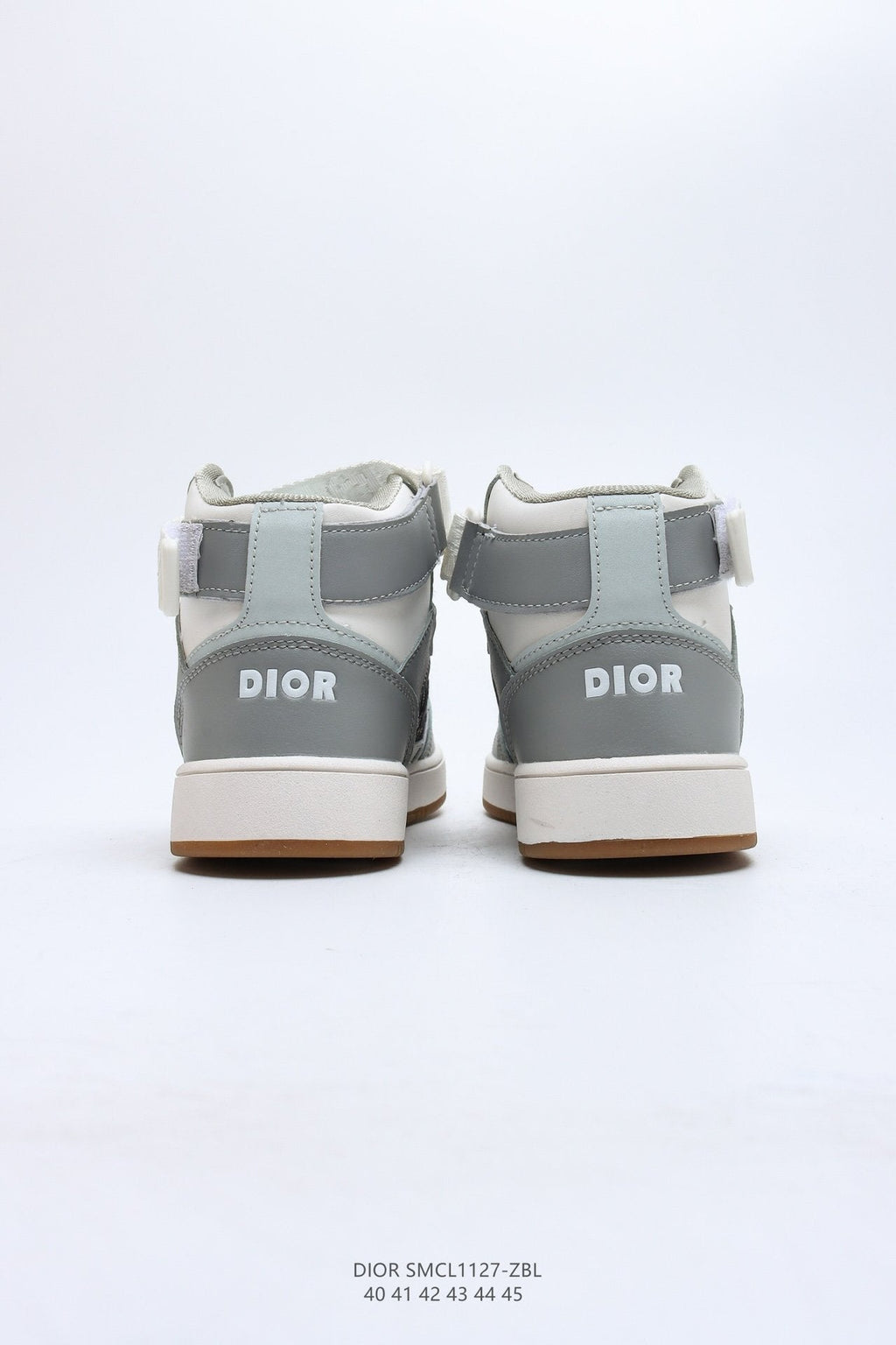 Nike Dior High Top Grey