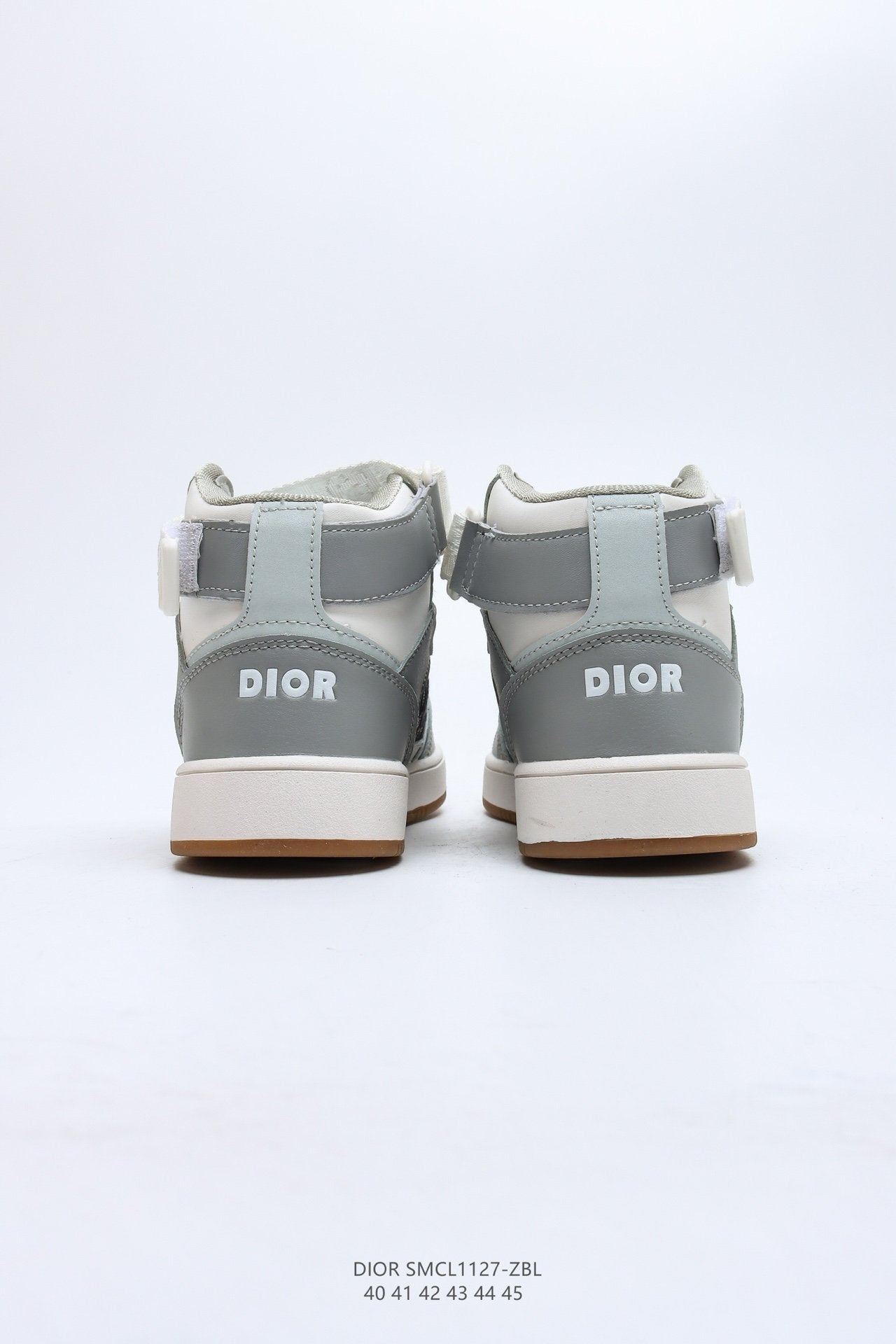Nike Dior High Top Grey