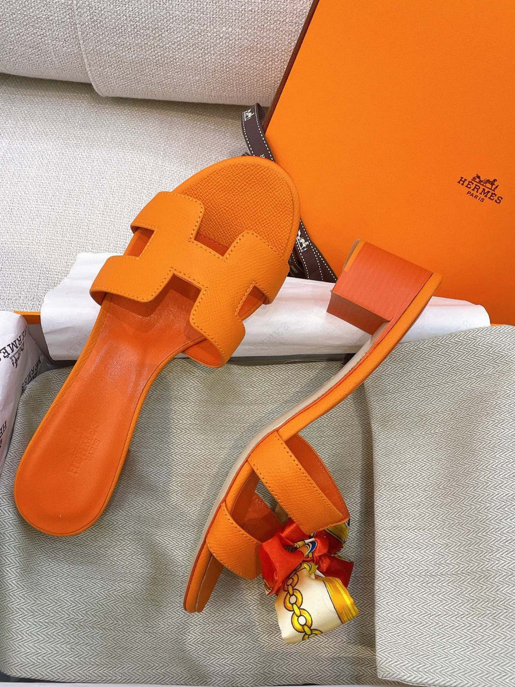Hermes Oasis Orange