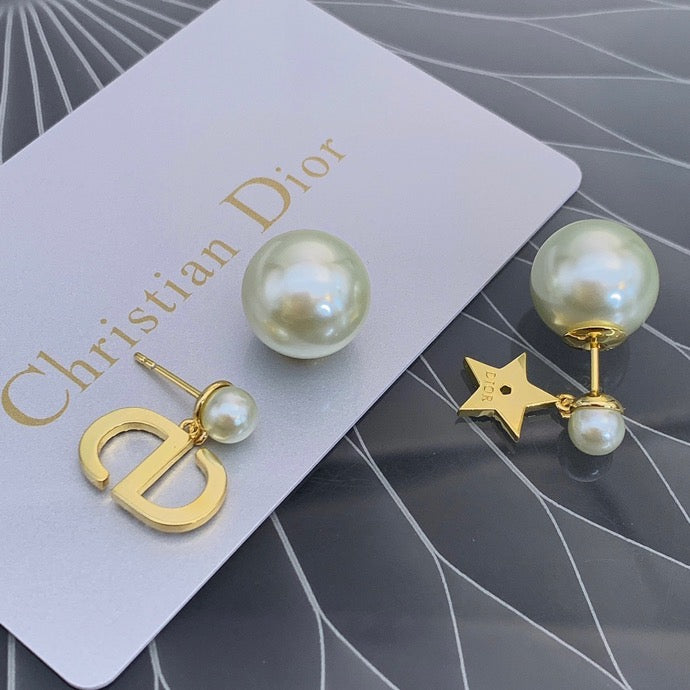 Dior Petit CD Earrings