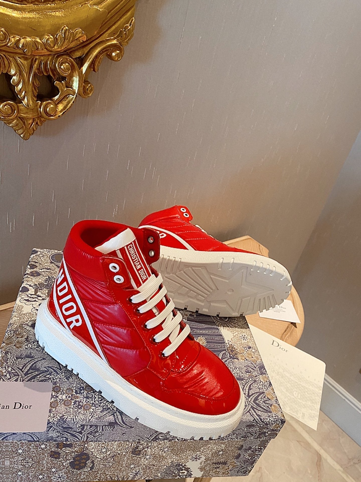 D-Player Sneaker Red