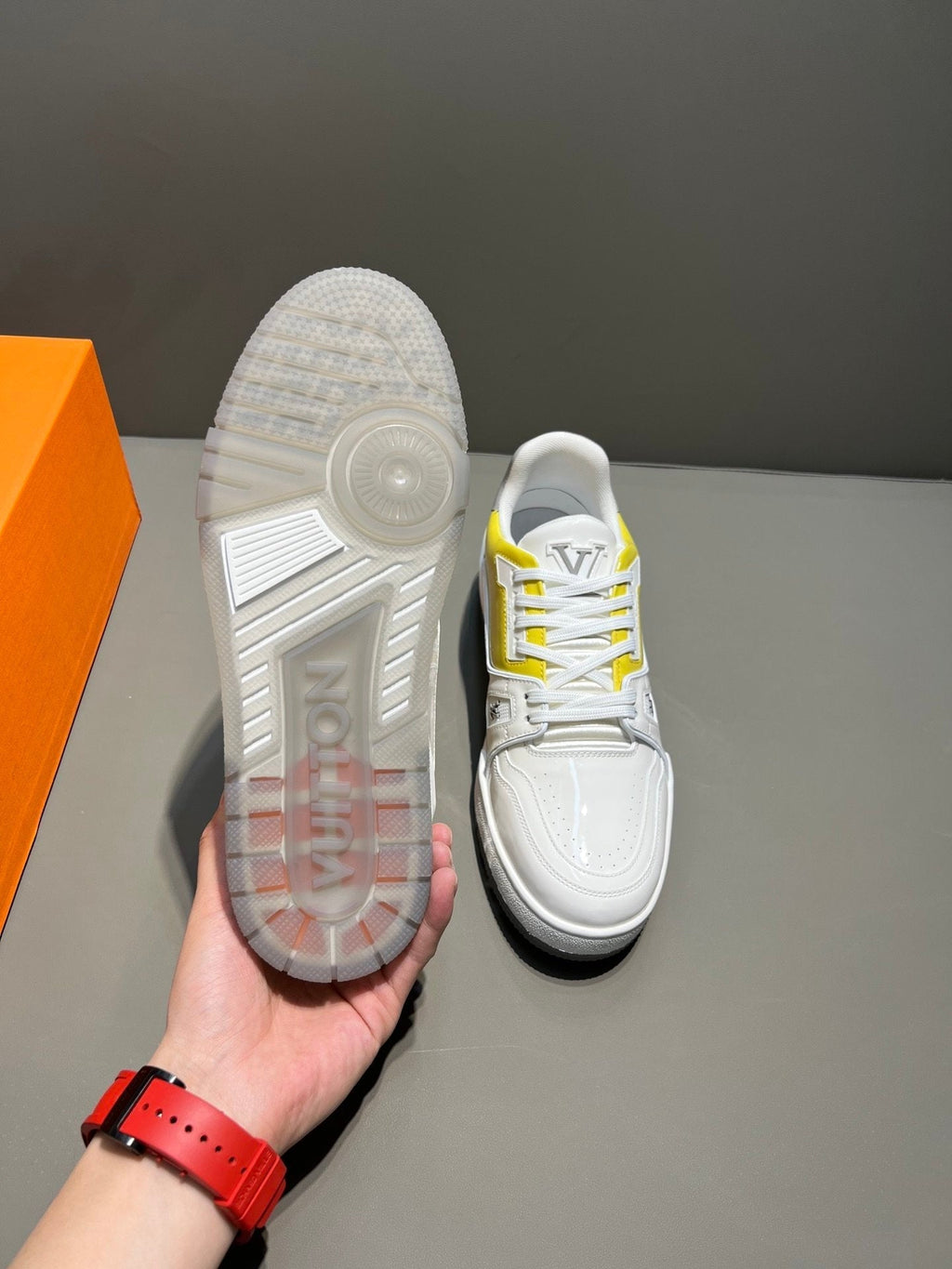 Louis Vuitton Trainer Sneaker