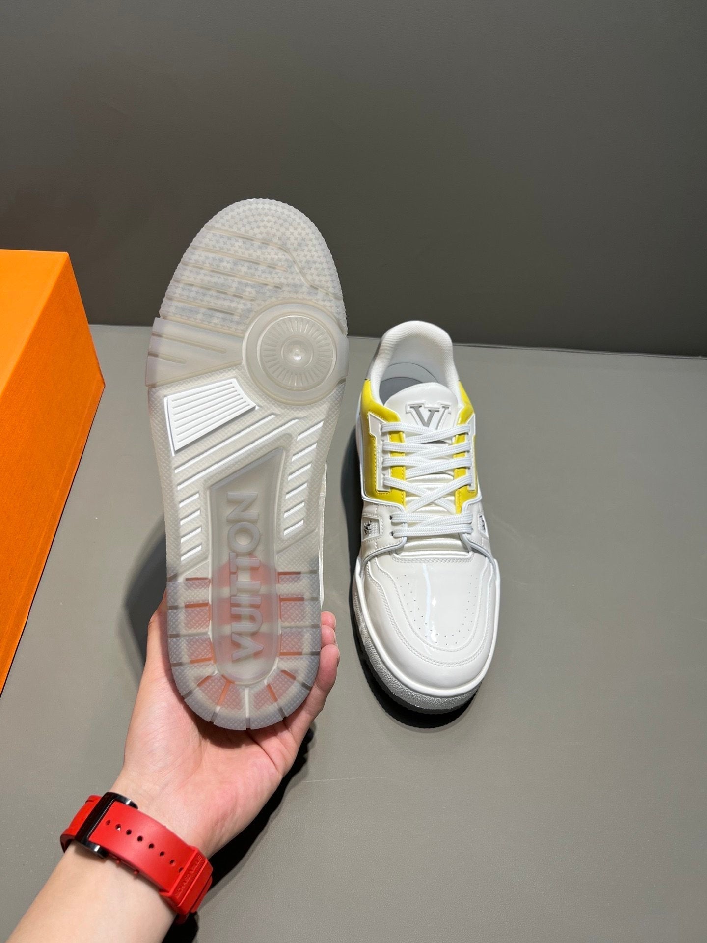 Louis Vuitton Trainer Sneaker