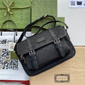 Gucci Shoulder Bag Shima 27cm Black