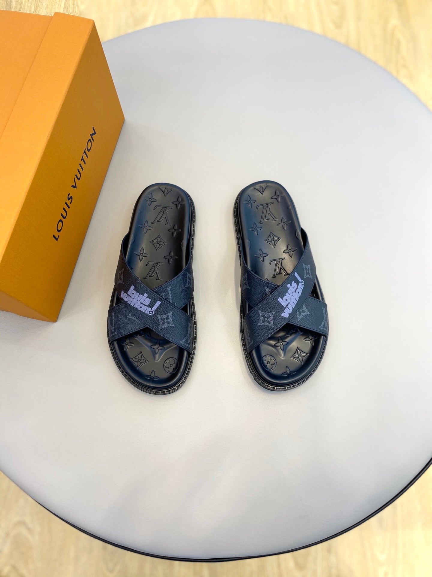 Louis Vuitton Foch Mule