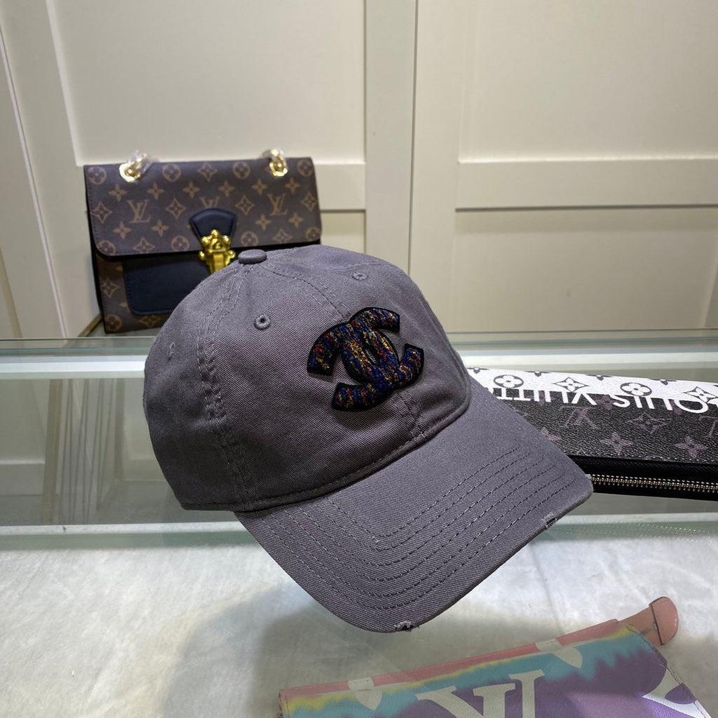 Chanel Dark Grey Cap