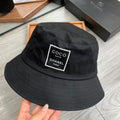 Chanel Cloche Black Hat