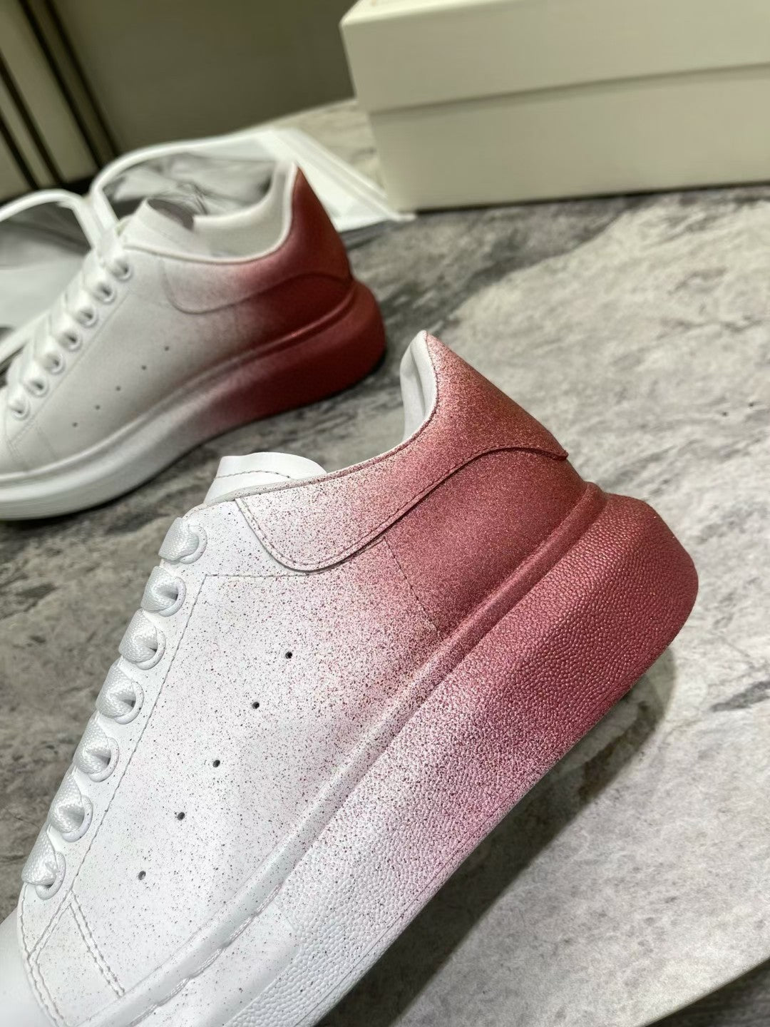 Alexander McQueen Oversized Sneaker