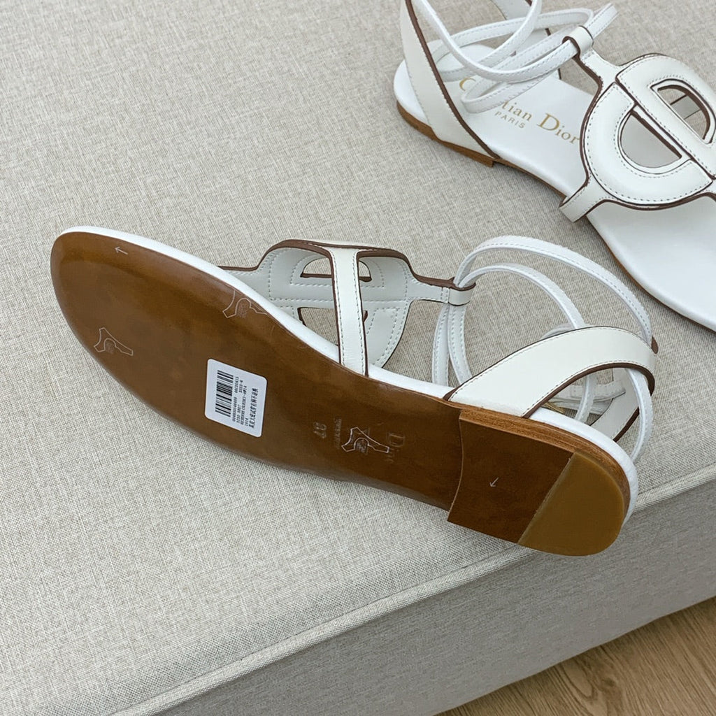 DiorAct Sandal White