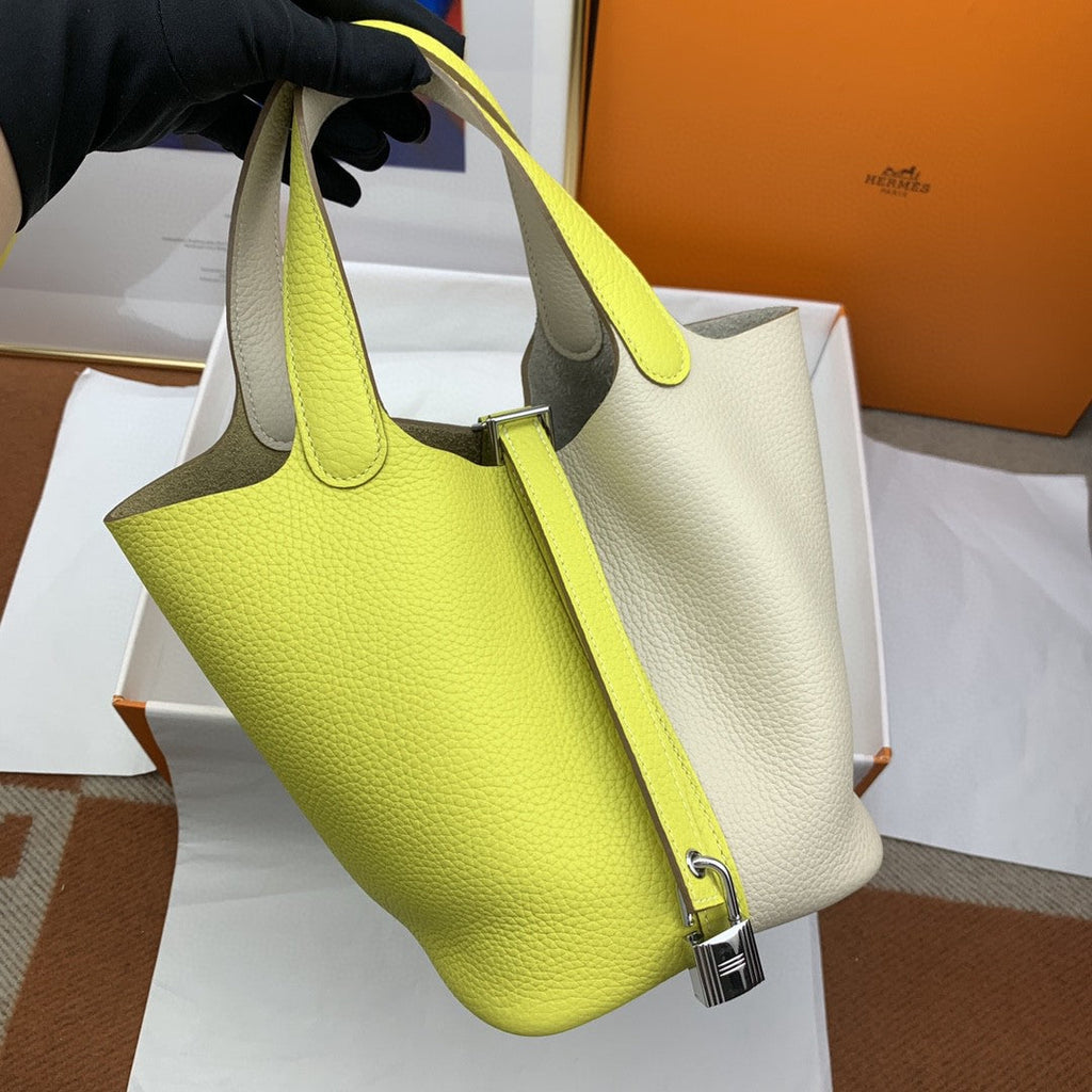 Hermes Picotin Lock 18cm Bi Color