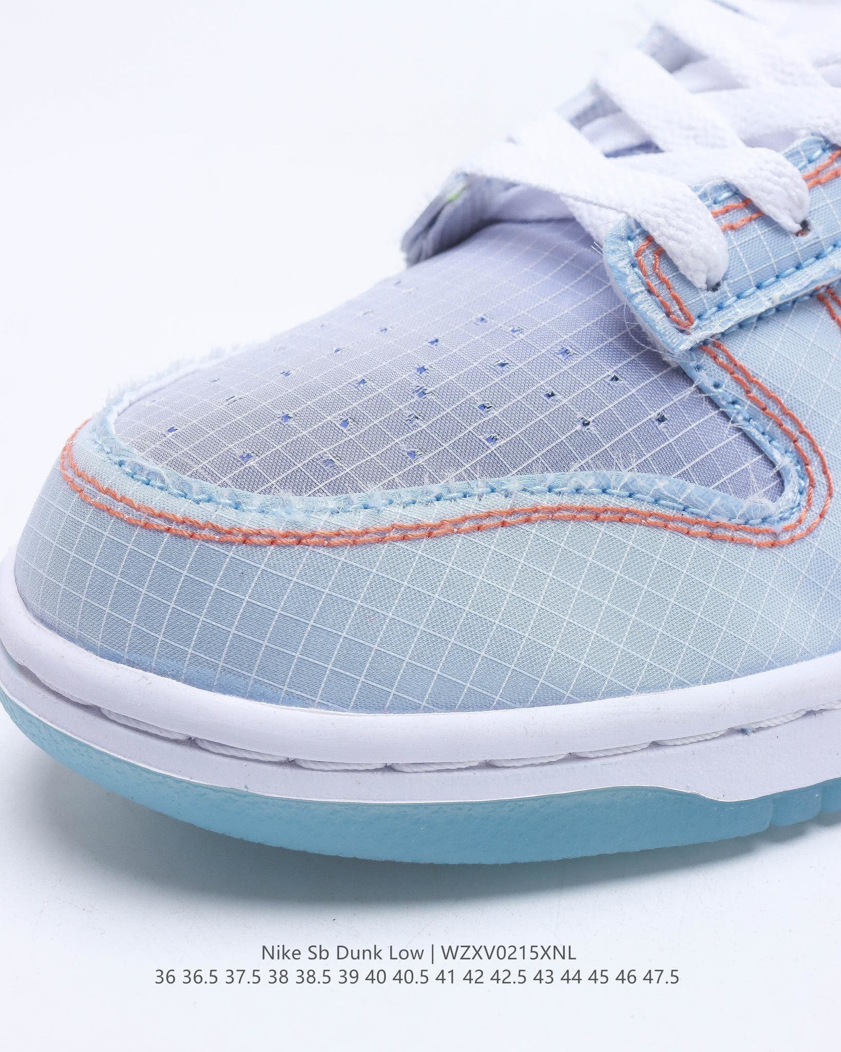 The Union LA x Nike Dunk Low In Blue