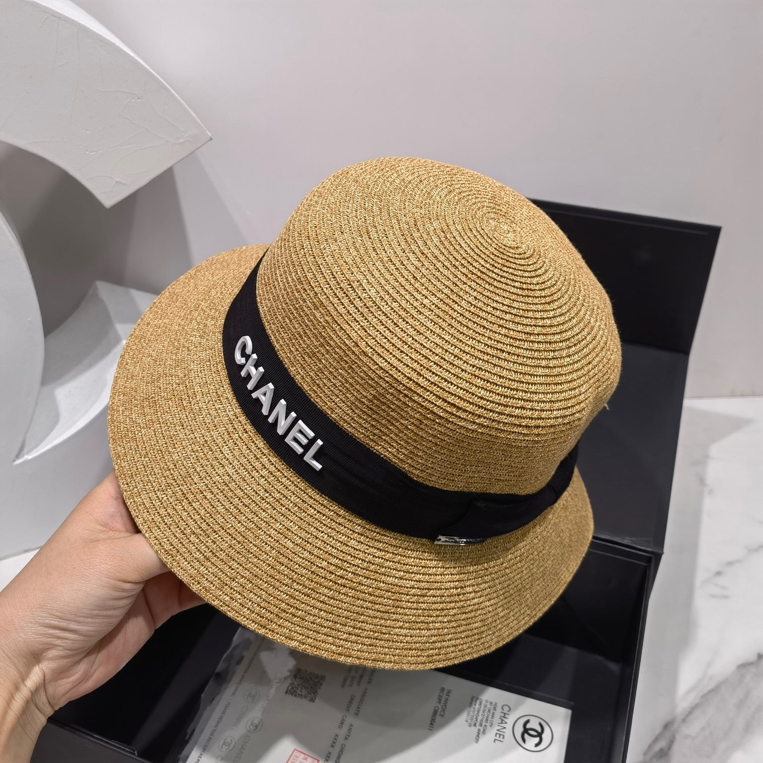 Chanel Summer Hat