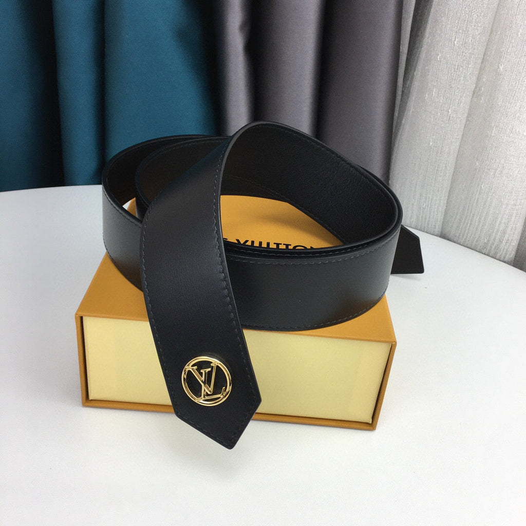 Louis Vuitton Cricle Iconic Belt Black