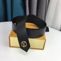 Louis Vuitton Cricle Iconic Belt Black